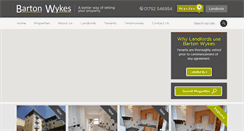Desktop Screenshot of bartonwykes.com